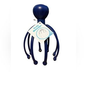 Blue Scalp Massager from Walmart  Great Stocking Stuffer OS